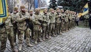 Стаття «Азов» был, есть и будет щитом для Украины, пока оккупант не уйдет из нашей страны Ранкове місто. Донбас