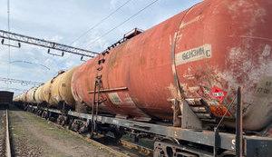 Стаття Украина национализирует 400 железнодорожных вагонов из России и Беларуси Ранкове місто. Донбас