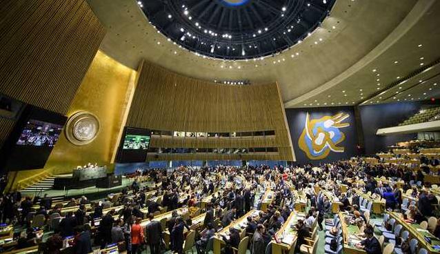 Стаття Генассамблея ООН проголосовала за исключение россии из Совета по правам человека Ранкове місто. Донбас