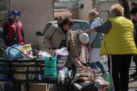 Стаття Переселенцы в Одесской области: где принимают и чем помогают Ранкове місто. Донбас
