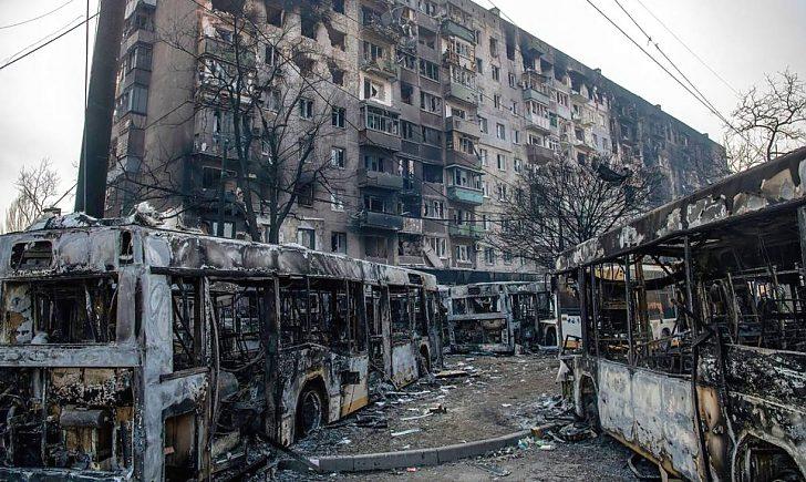 Стаття У Маріуполі депутати від ОПЗЖ допомагали російським окупантам нищити транспорт для евакуації людей Ранкове місто. Донбас