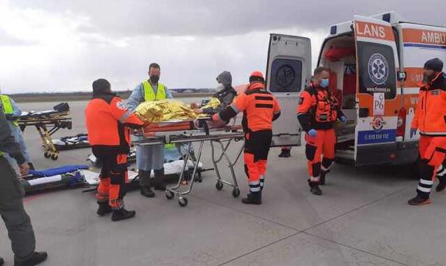 Статья Эвакуация раненых: в Украине впервые использовали «летучий госпиталь» военных Германии Утренний город. Донецк