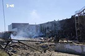 Статья В англоязычной Википедии появилась статья о бомбардировках Одессы в 2022 году Утренний город. Донецк