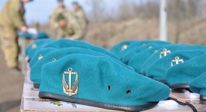 Статья Верные всегда: морская пехота ВСУ принимает поздравления с праздником Утренний город. Донецк