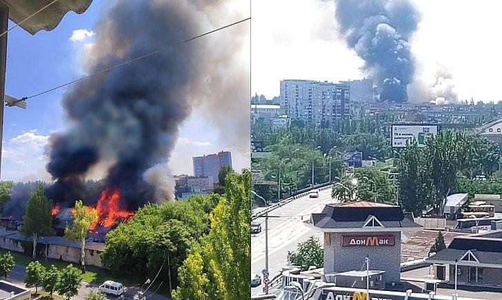 Стаття Тільки повний ідіот повірить, що це укроДРГ Ранкове місто. Донбас