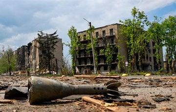 Стаття В оккупированном Северодонецке партизаны оставили «послания» кадыровцам Ранкове місто. Донбас