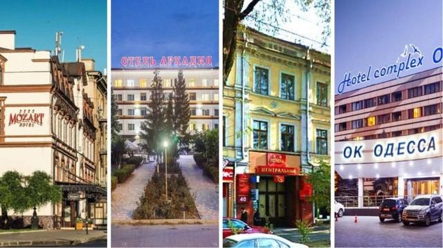 Стаття В Одесі виявили чотири готелі, які належали російському бізнесу Ранкове місто. Донбас