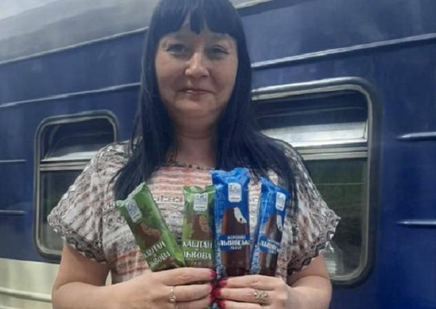 Стаття “Укрзалізниця” тестує продаж морозива у поїздах Ранкове місто. Донбас