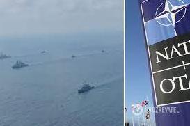 Стаття У Чорному морі країни НАТО розпочали масштабні навчання з авіацією та десятками кораблів: фото/відео Ранкове місто. Донбас