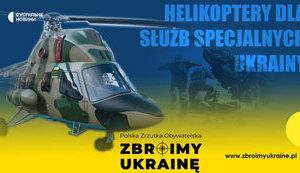 Стаття У Польщі розпочали збір коштів на три евакуаційні гелікоптери для України Ранкове місто. Донбас