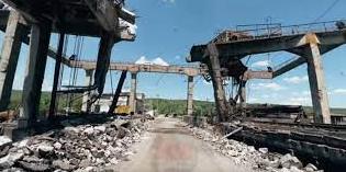 Стаття Екологи пропонують не відновлювати знищену росіянами греблю Оскільського водосховища Ранкове місто. Донбас