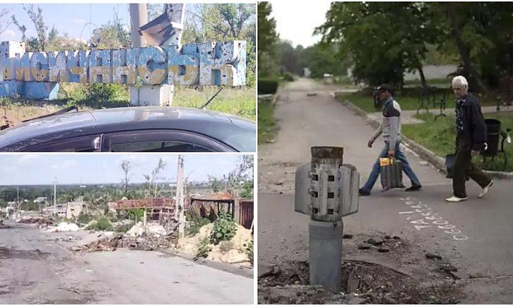 Стаття Iлюзія життя: мешканці Лисичанська скаржаться, що життя за межами центра міста повністю зупинилося Ранкове місто. Донбас