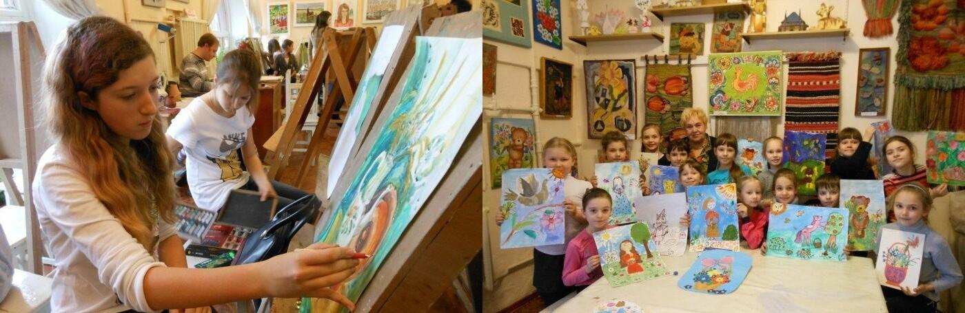 Стаття Маріупольська художня школа відновлює свою діяльність в Одесі та ще трьох містах Утренний город. Донецьк