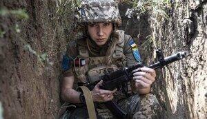 Стаття Понад 40 тисяч жінок проходять службу в ЗСУ, 5000 із них - на передовій Ранкове місто. Донбас