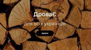 Стаття «ДроваЄ»: в Україні запрацював державний інтернет-магазин дров Ранкове місто. Донбас