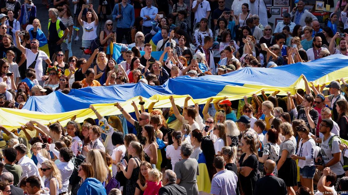 Стаття Народ України на чолі із Зеленським отримав премію Сахарова «За свободу думки» від ЄП Ранкове місто. Донбас