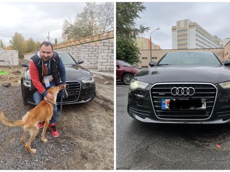 Стаття Зоозахисники розігрують авто Audi за донат в 100$ на утеплення притулку Ранкове місто. Донбас