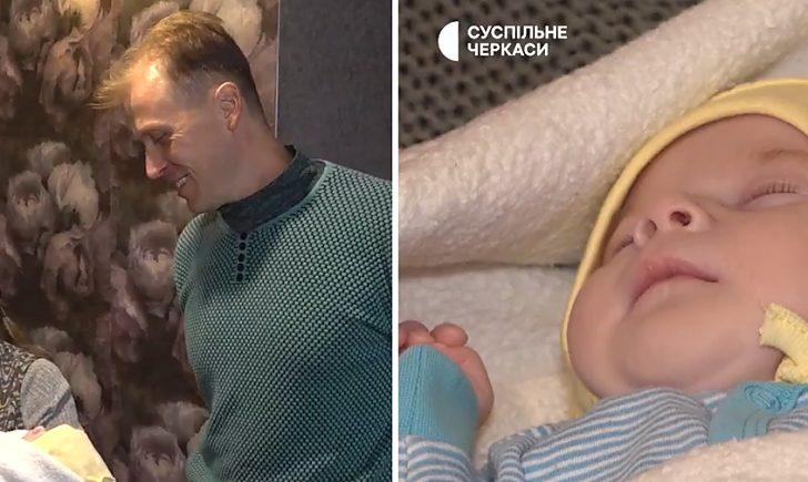 Стаття Переселенці з Краматорська всиновлять немовля, від якого відмовилися батьки Ранкове місто. Донбас