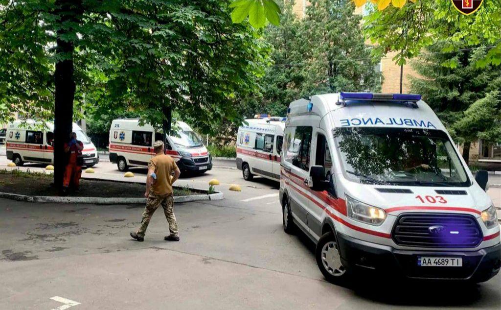 Стаття Пораненим у Київському військовому шпиталі потрібна допомога Ранкове місто. Донбас