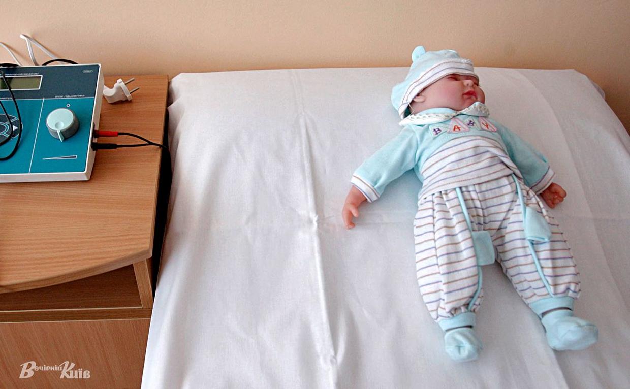Стаття У столиці безплатно перевіряють немовлят на рідкісні захворювання Ранкове місто. Донбас