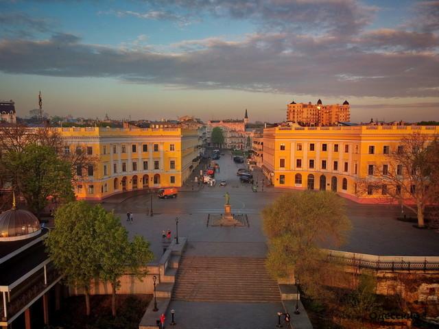 Стаття Історичний центр Одеси включили до переліку ЮНЕСКО (ВІДЕО) Утренний город. Донецьк