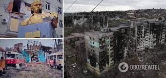 Стаття Місто, з якого пішло життя...: з’явилося свіже відео з кадрами знищеного Росією Маріуполя Ранкове місто. Донбас