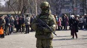 Стаття Закінчуються «чмобіки»: як і кого рашисти мобілізують на окупованих територіях Утренний город. Донецьк