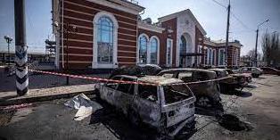 Стаття Удар по залізничному вокзалу в Краматорську здійснила росія Ранкове місто. Донбас
