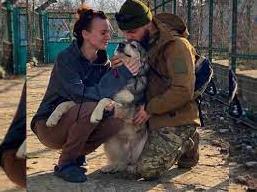 Стаття Історія порятунку: одеський військовий прихистив собаку, якого врятував (фото) Ранкове місто. Донбас