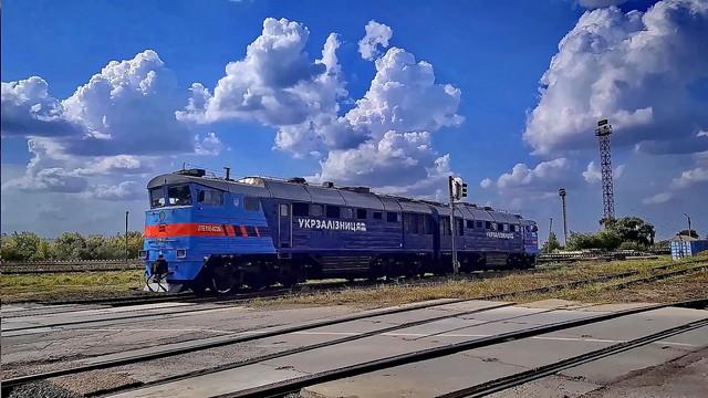 Стаття Залізниця Березино - Басарабяска розпочала перевезення Ранкове місто. Донбас