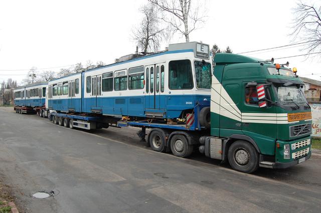 Стаття Вінниця отримала перші трамваї Tram2000 з Цюриха Ранкове місто. Донбас