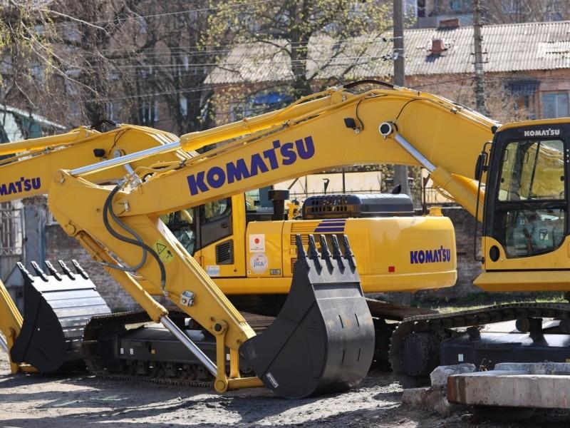 Стаття Японія передала Ірпеню техніку для пілотного проєкту з переробки будівельних відходів Ранкове місто. Донбас