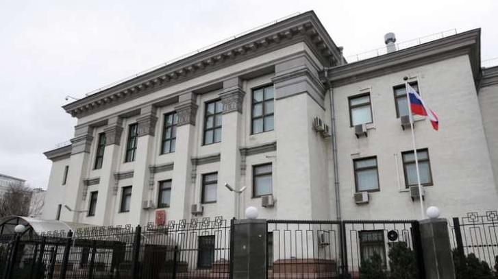 Стаття Київрада розірвала договір з посольством росії про оренду землі в столиці Ранкове місто. Донбас