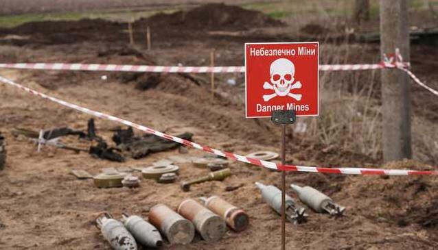 Стаття Зустрічаються найчастіше: В ДСНС попередили про небезпеку мінометних мін Ранкове місто. Донбас