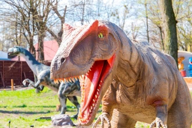 Стаття У Києві відновлює роботу найбільший в Україні парк динозаврів Ранкове місто. Донбас