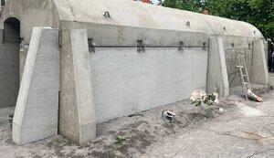 Стаття У Херсоні встановили найбільше бетонне укриття в місті. ФОТО Ранкове місто. Донбас