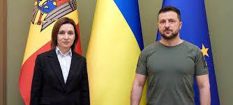 Стаття «Ми в безпеці тільки завдяки Україні»: президентка Молдови про напад рф, який міг статися Ранкове місто. Донбас