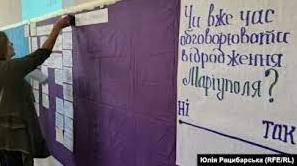 Стаття Що буде з «Азовсталлю» і драмтеатром: маріупольці говорять про майбутнє свого міста після звільнення Ранкове місто. Донбас