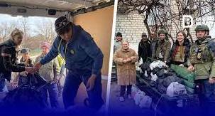 Стаття Будемо допомагати до самої перемоги: «Волонтерська Ліга» підтримує військових та цивільних Донеччини Ранкове місто. Донбас