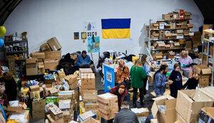Стаття Кабмін розширив список товарів, на які волонтери можуть збирати кошти без оподаткування. ПЕРЕЛІК Ранкове місто. Донбас