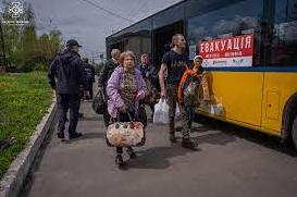 Стаття Восток SOS проводить безкоштовну евакуацію жителів Донеччини з Костянтинівки і Краматорська Ранкове місто. Донбас