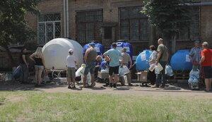 Стаття Для забезпечення водою Нікопольщини побудують новий водогін із Запоріжжя Ранкове місто. Донбас