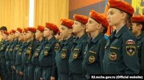 Стаття «Повторюють кроки Третього Рейху». Як у Криму готують дітей до війни Ранкове місто. Донбас