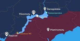 Стаття Як виглядає обміліла Дніпровська ГЕС у Запоріжжі (фото) Ранкове місто. Донбас