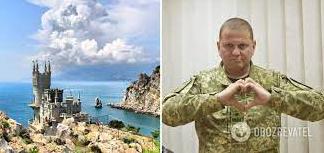 Стаття «Ніхто мене не зупинить»: Залужний пообіцяв звільнити Крим за першої ж нагоди Ранкове місто. Донбас