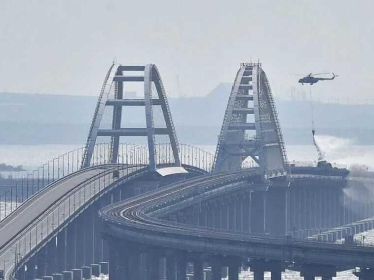 Стаття У Росії знайшли «винного» у вибухах на Кримському мосту Ранкове місто. Донбас