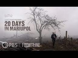 Стаття Документальний фільм «20 днів у Маріуполі» вийшов в американський прокат Ранкове місто. Донбас