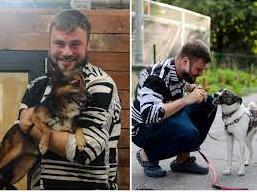 Стаття Єгор Гордєєв відкрив будиночок для тварин: в хабі мешкає 76 песиків та 18 котів Ранкове місто. Донбас