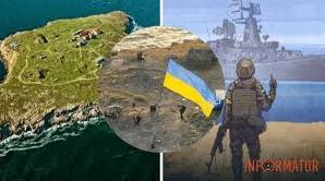 Стаття На острові Зміїний встановили прикордонний знак — ДПСУ Ранкове місто. Донбас