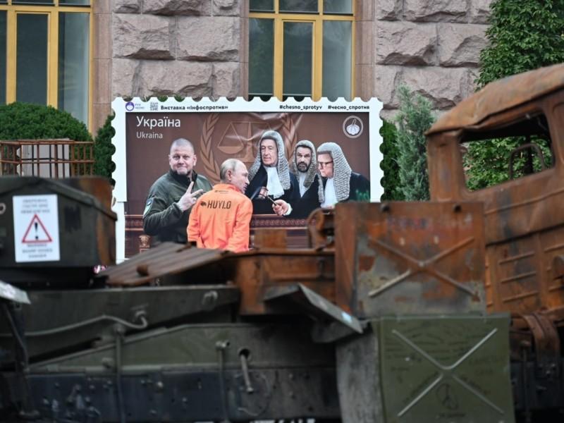 Стаття На Хрещатику розпочалась виставка російської техніки, яку ЗСУ перетворили на брухт Ранкове місто. Донбас
